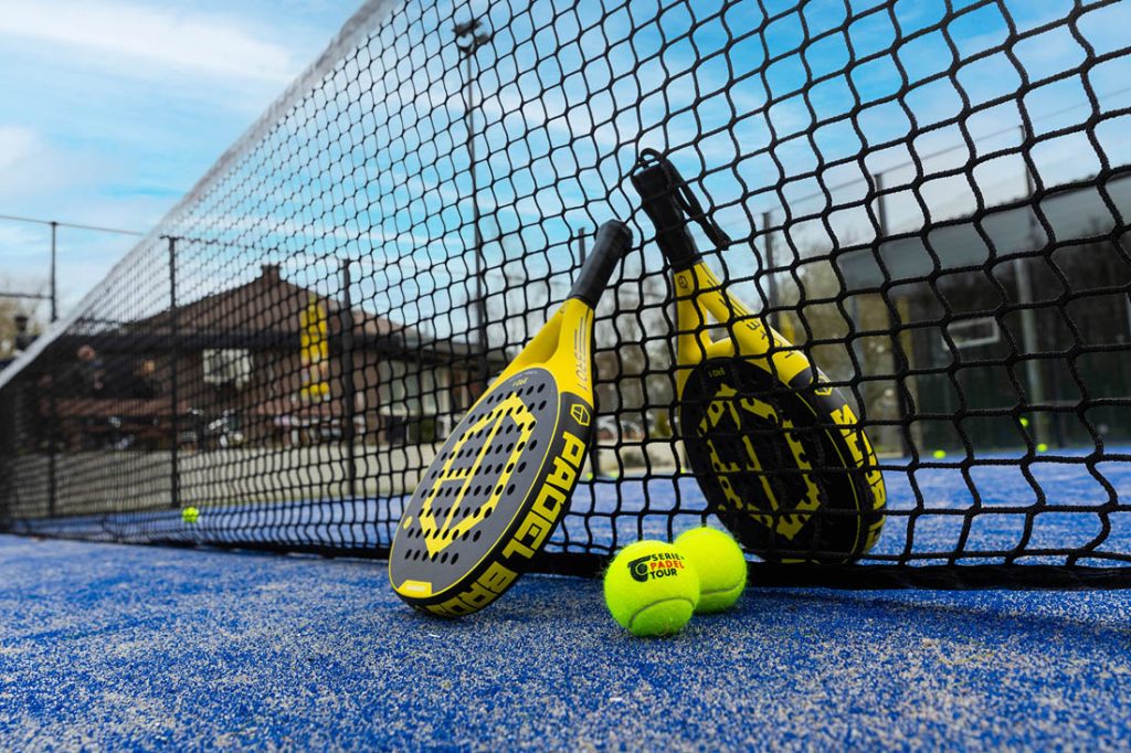 🎾 Padellen met collega’s!