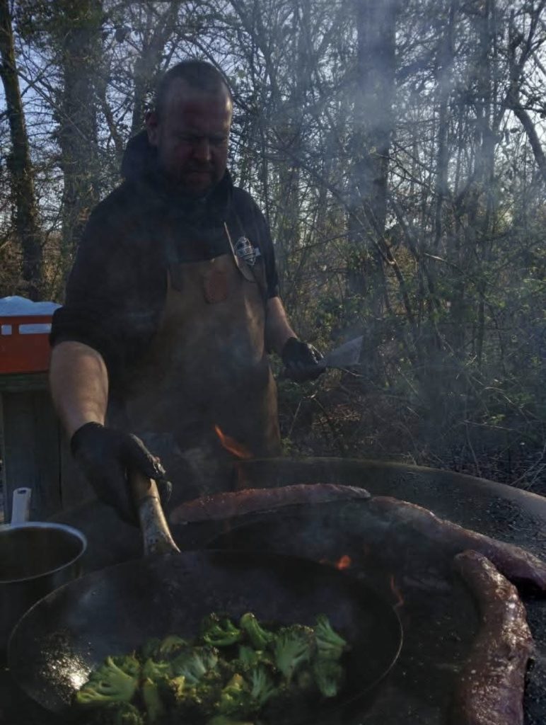 PV Wildtour met barbecue