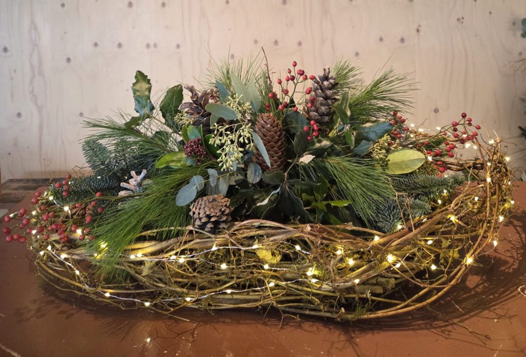 PV activiteit Workshop Kerststuk maken 24 november