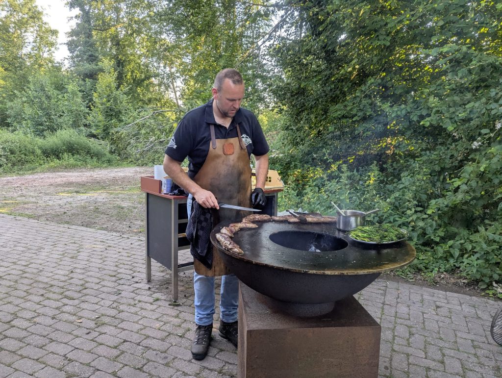 pv activiteit: Culinaire Wildtour met leerzame clinic
